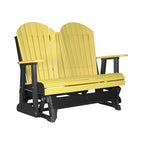 4' Adirondack Glider from LuxCraft