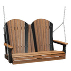4' Adirondack Swing from LuxCraft