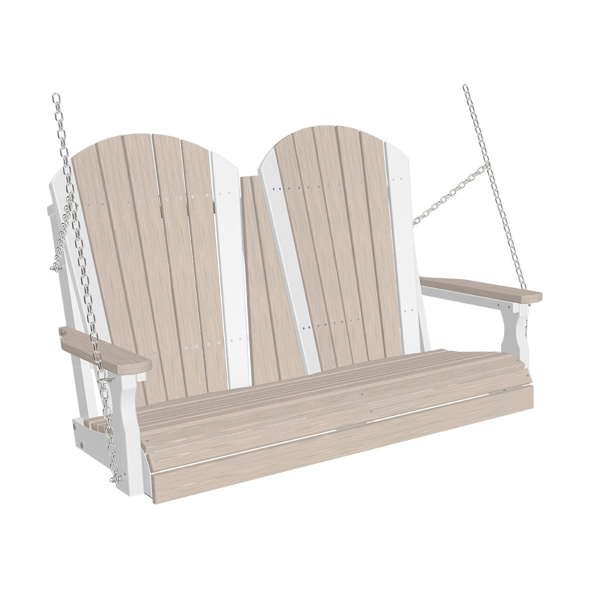 4' Adirondack Swing from LuxCraft