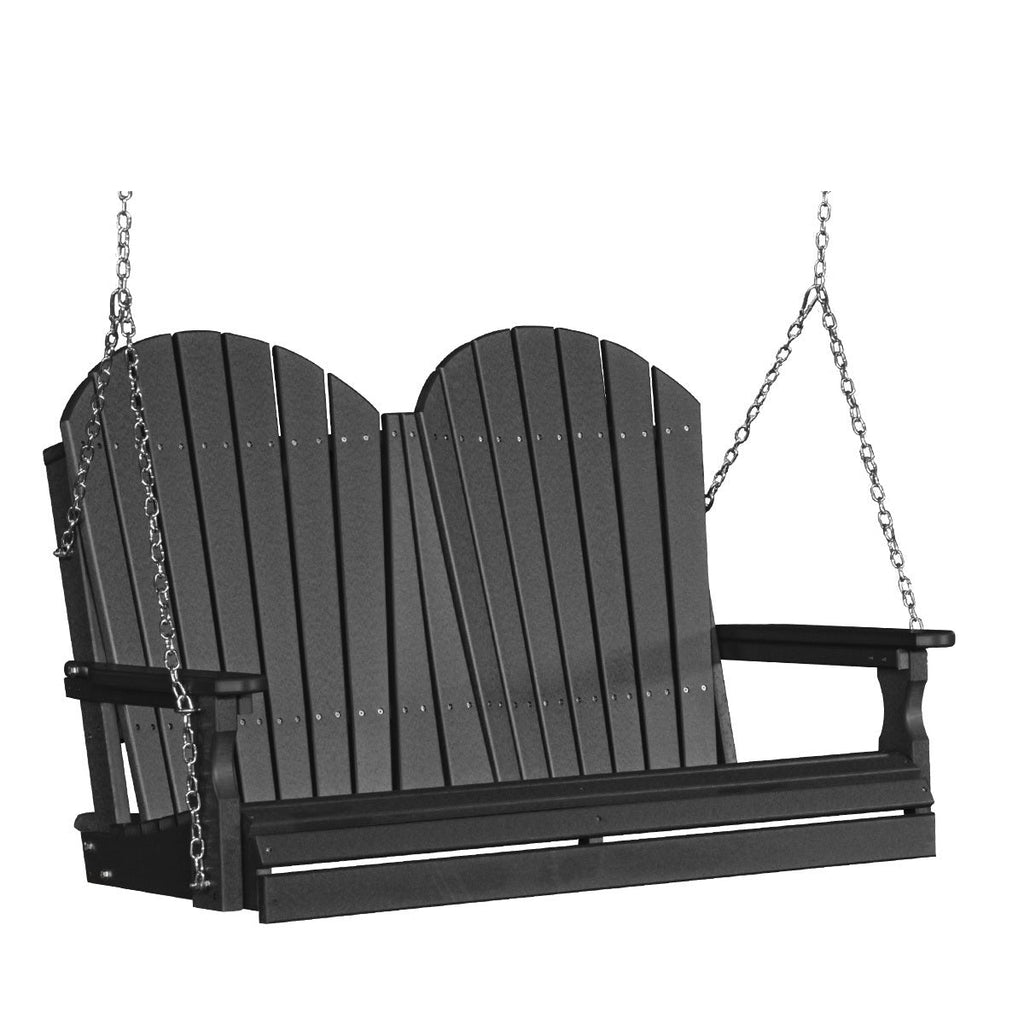4' Adirondack Swing from LuxCraft