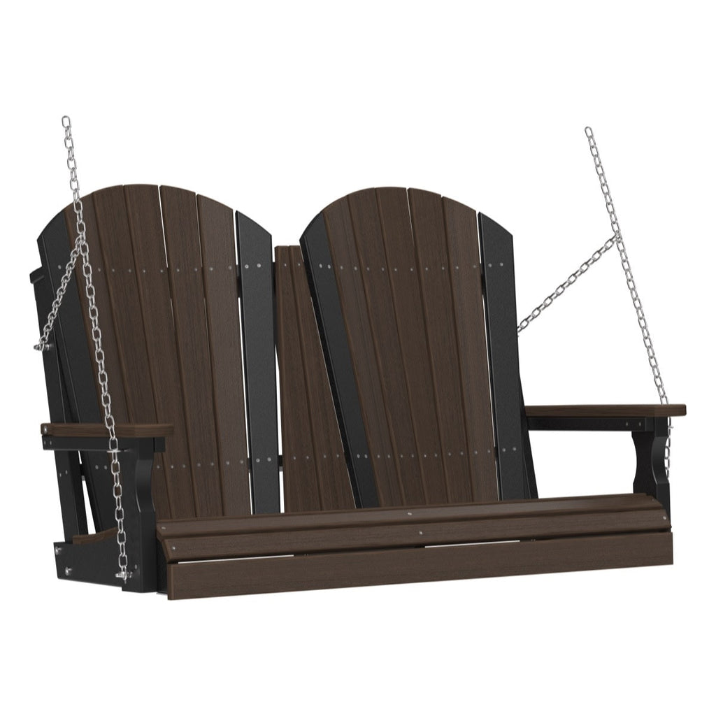 4' Adirondack Swing from LuxCraft