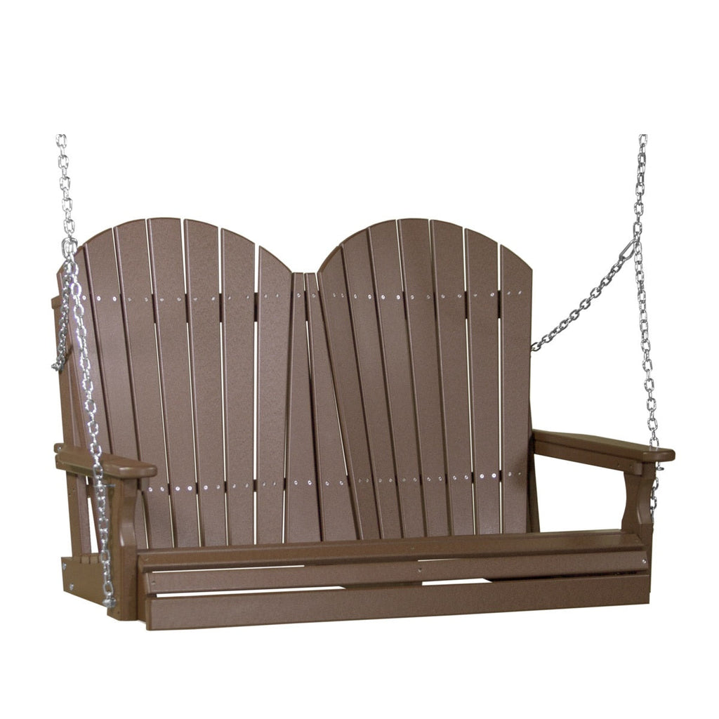 4' Adirondack Swing from LuxCraft