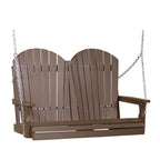 4' Adirondack Swing from LuxCraft
