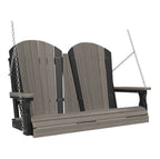 4' Adirondack Swing from LuxCraft