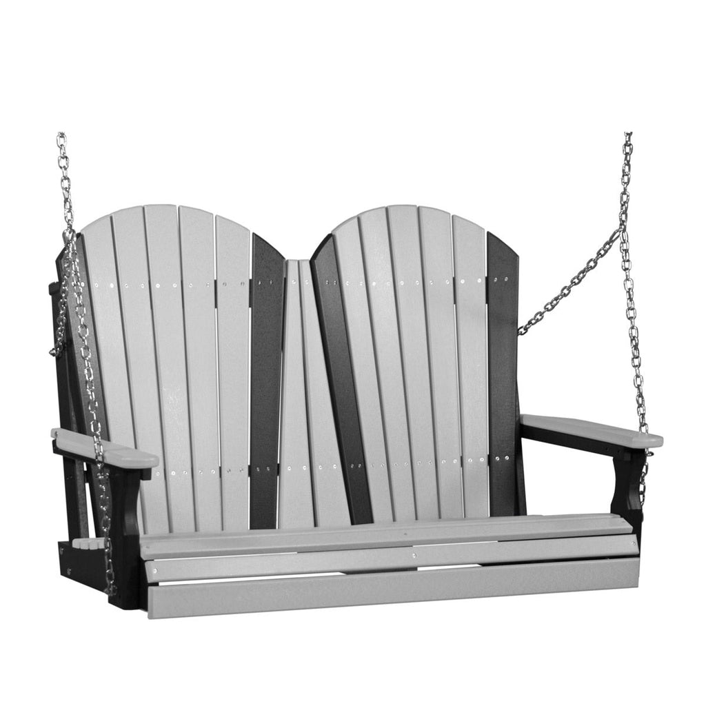 4' Adirondack Swing from LuxCraft