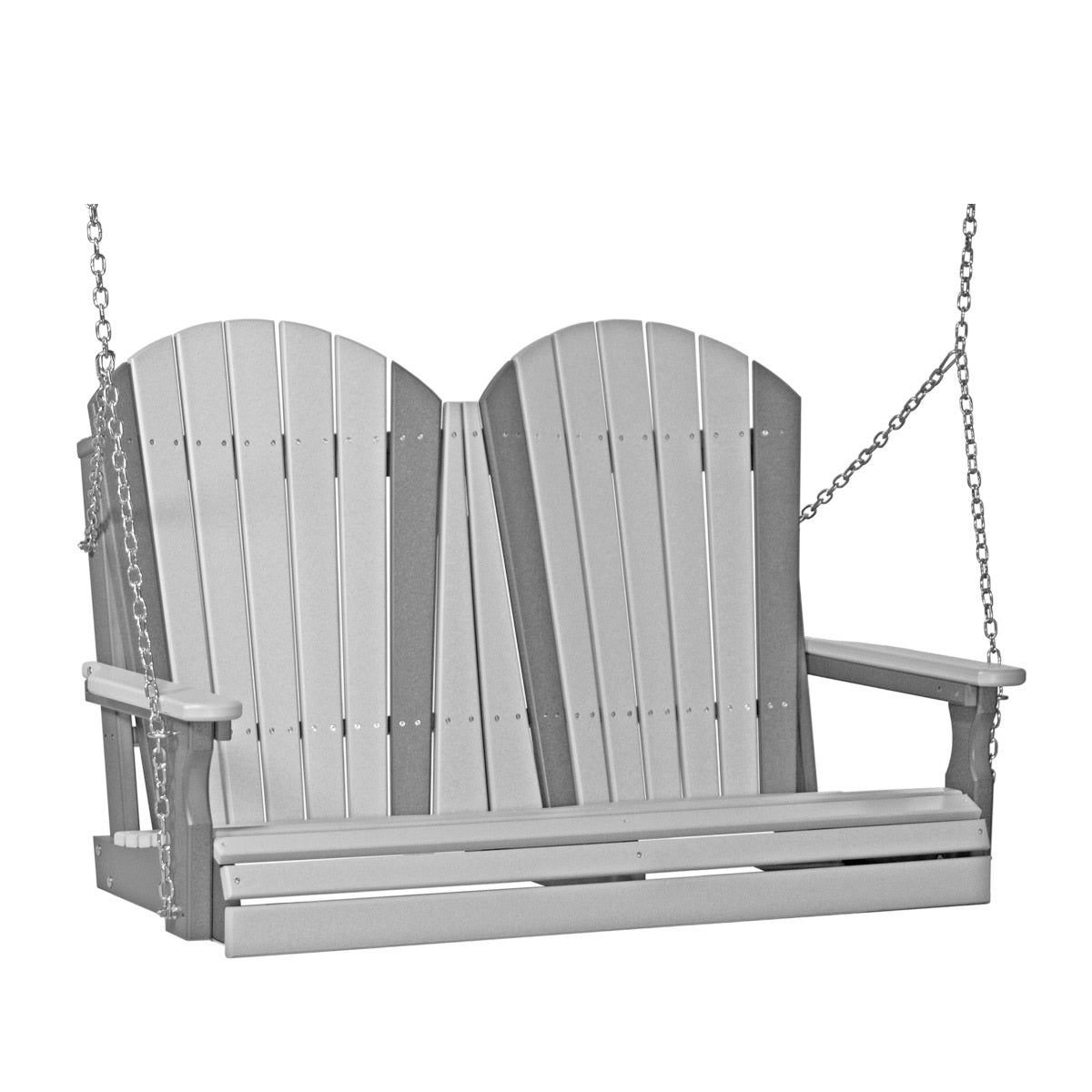 4' Adirondack Swing from LuxCraft