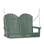 4' Adirondack Swing from LuxCraft
