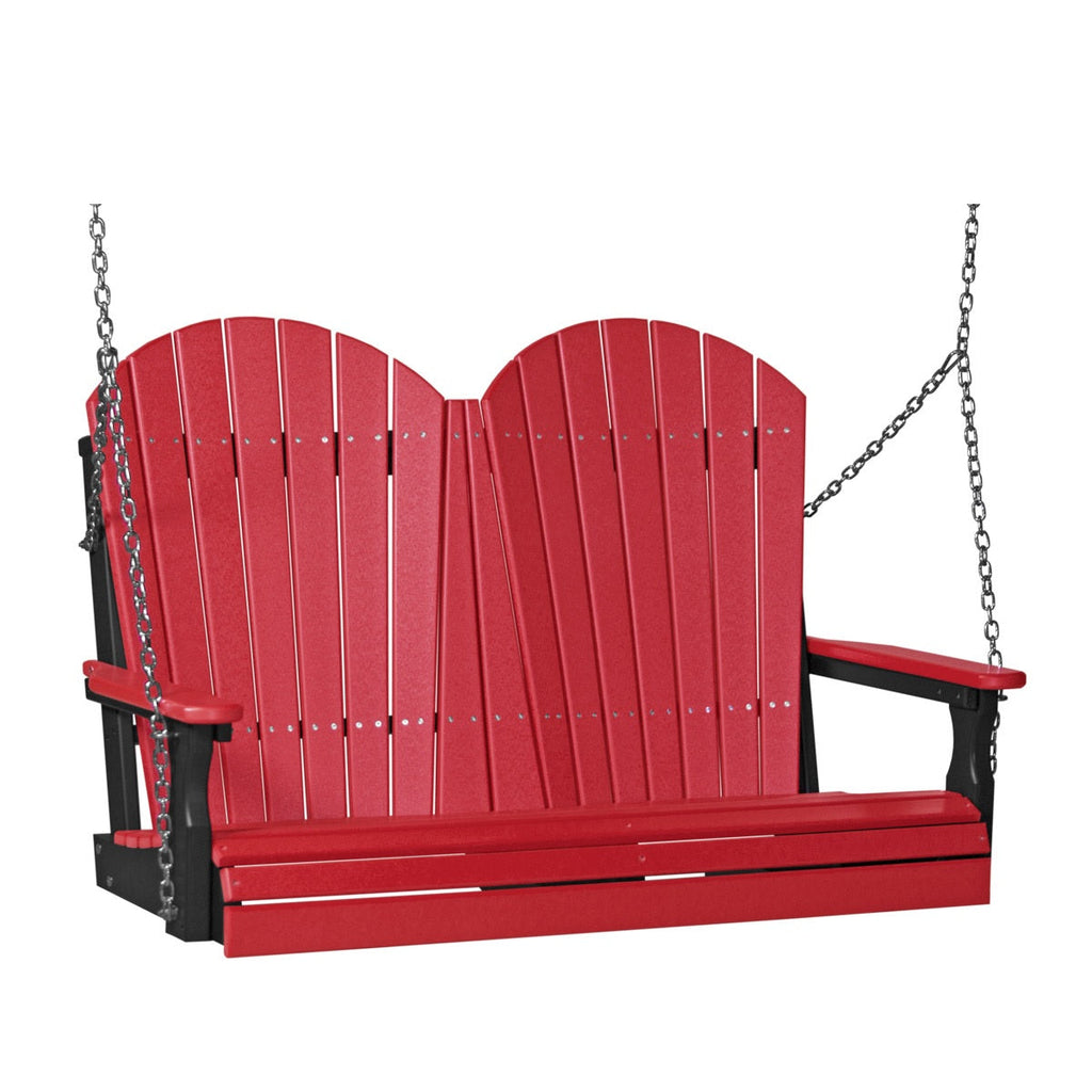 4' Adirondack Swing from LuxCraft