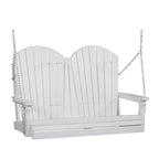 4' Adirondack Swing from LuxCraft