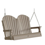 4' Adirondack Swing from LuxCraft