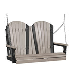 4' Adirondack Swing from LuxCraft