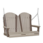 4' Adirondack Swing from LuxCraft