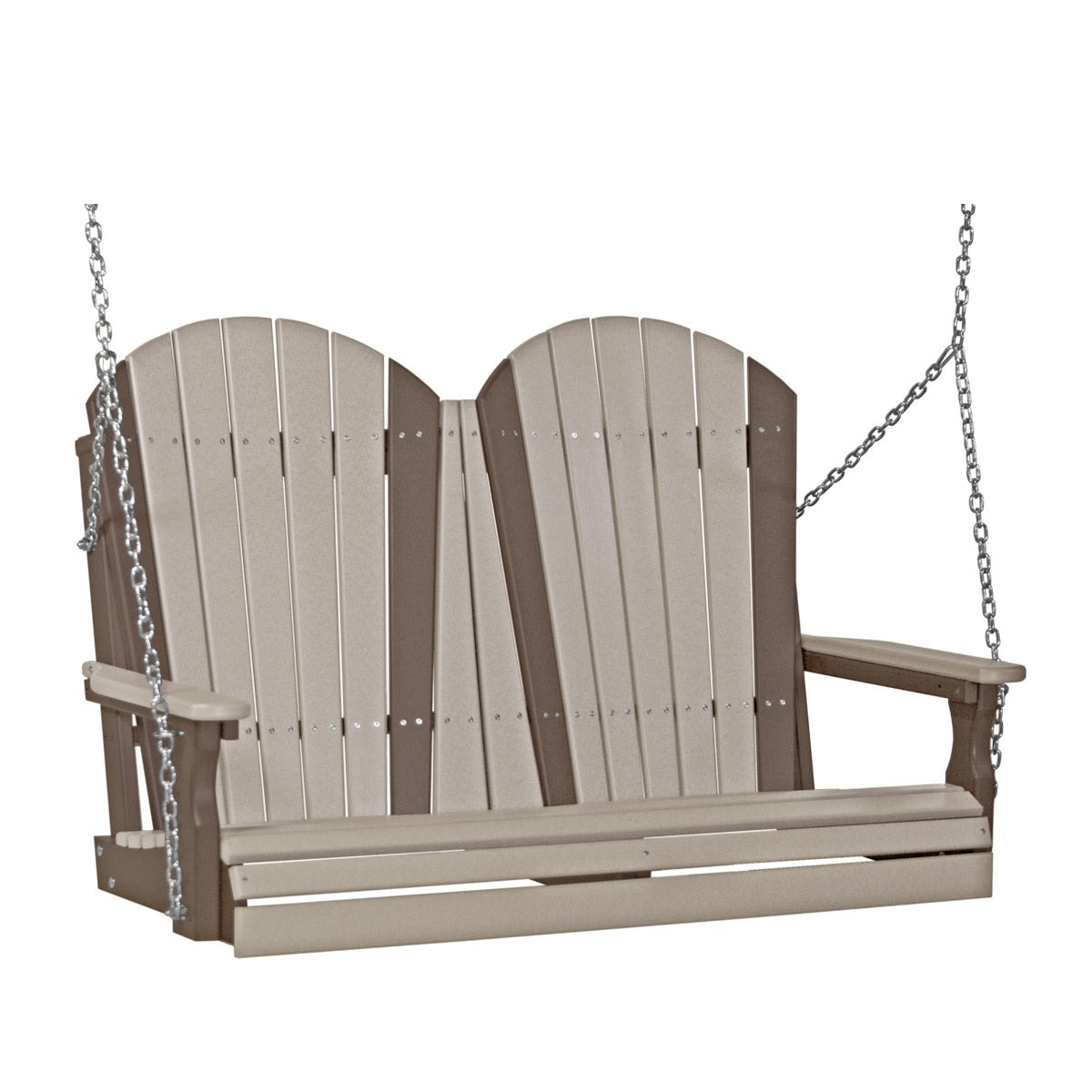 4' Adirondack Swing from LuxCraft