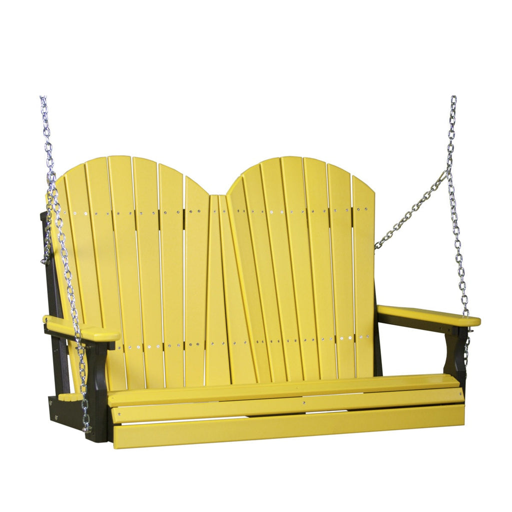 4' Adirondack Swing from LuxCraft