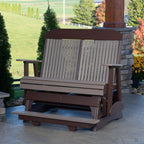 4' Classic Balcony Glider from LuxCraft