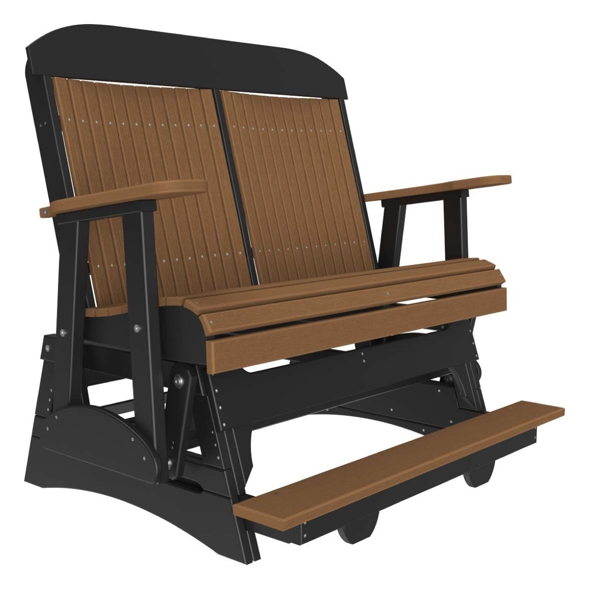 4' Classic Balcony Glider from LuxCraft