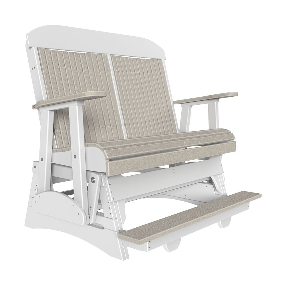 4' Classic Balcony Glider from LuxCraft