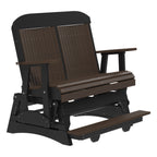 4' Classic Balcony Glider from LuxCraft