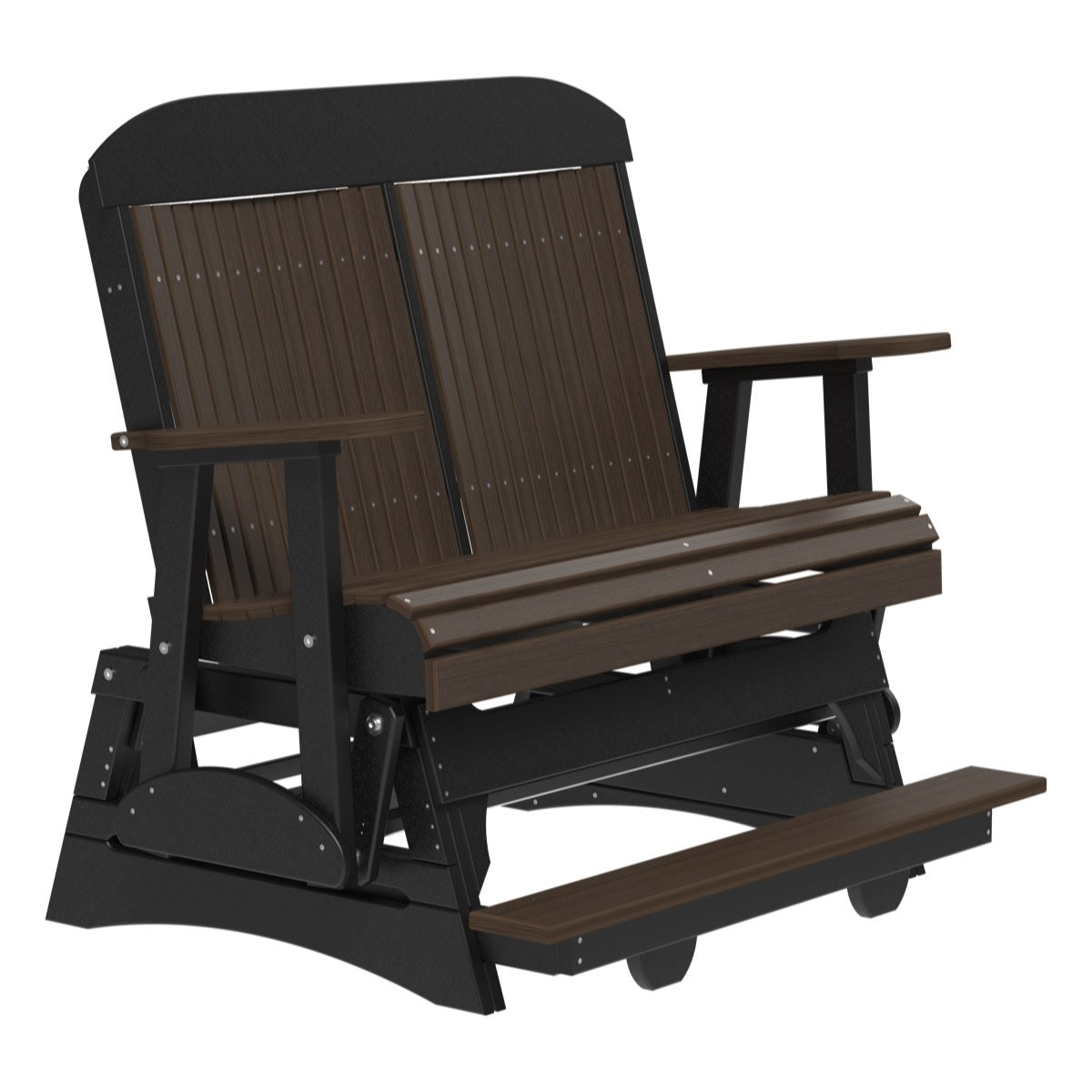 4' Classic Balcony Glider from LuxCraft