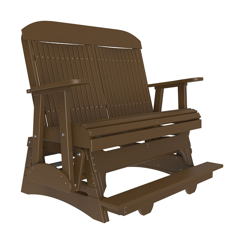 4' Classic Balcony Glider from LuxCraft