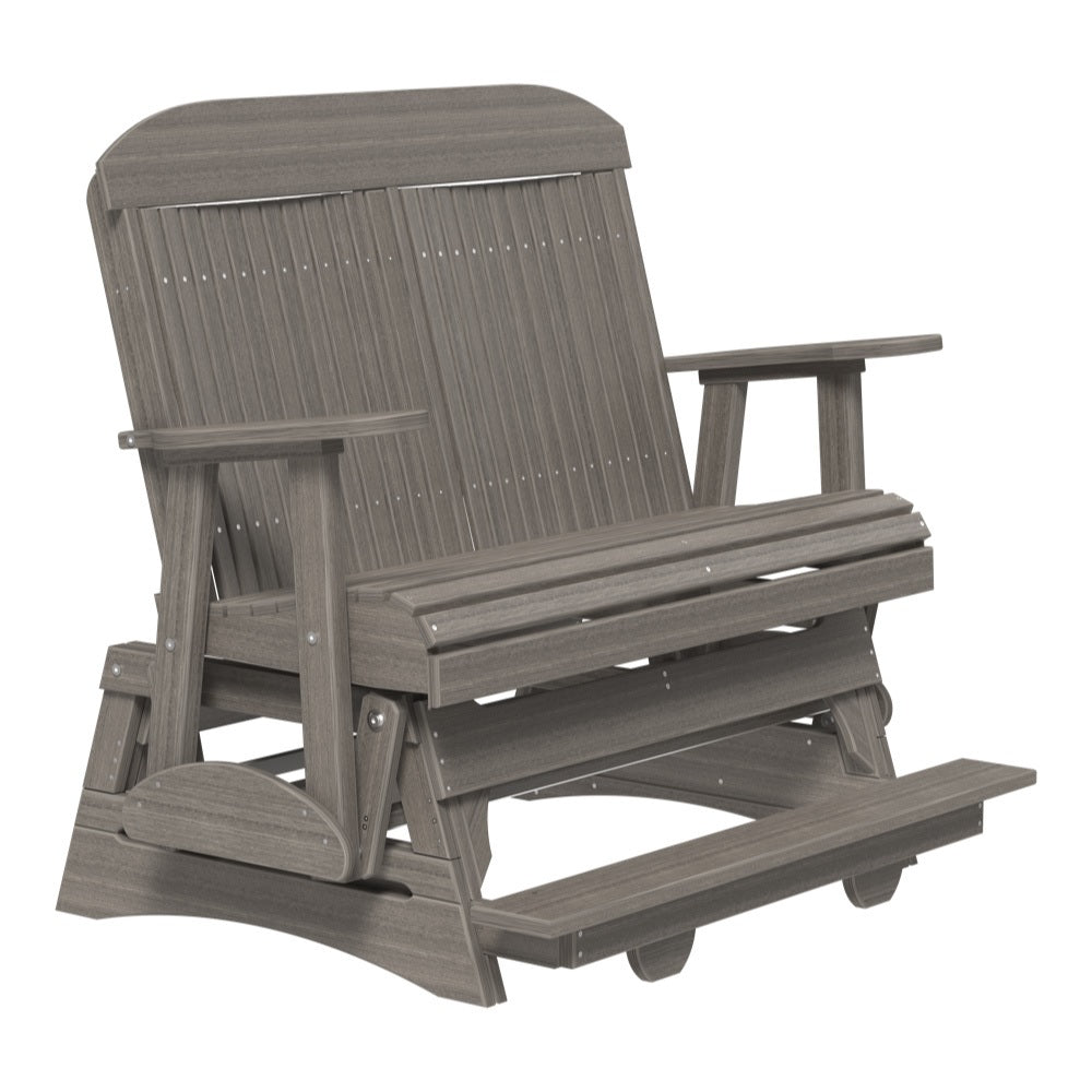 4' Classic Balcony Glider from LuxCraft