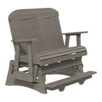 4' Classic Balcony Glider from LuxCraft