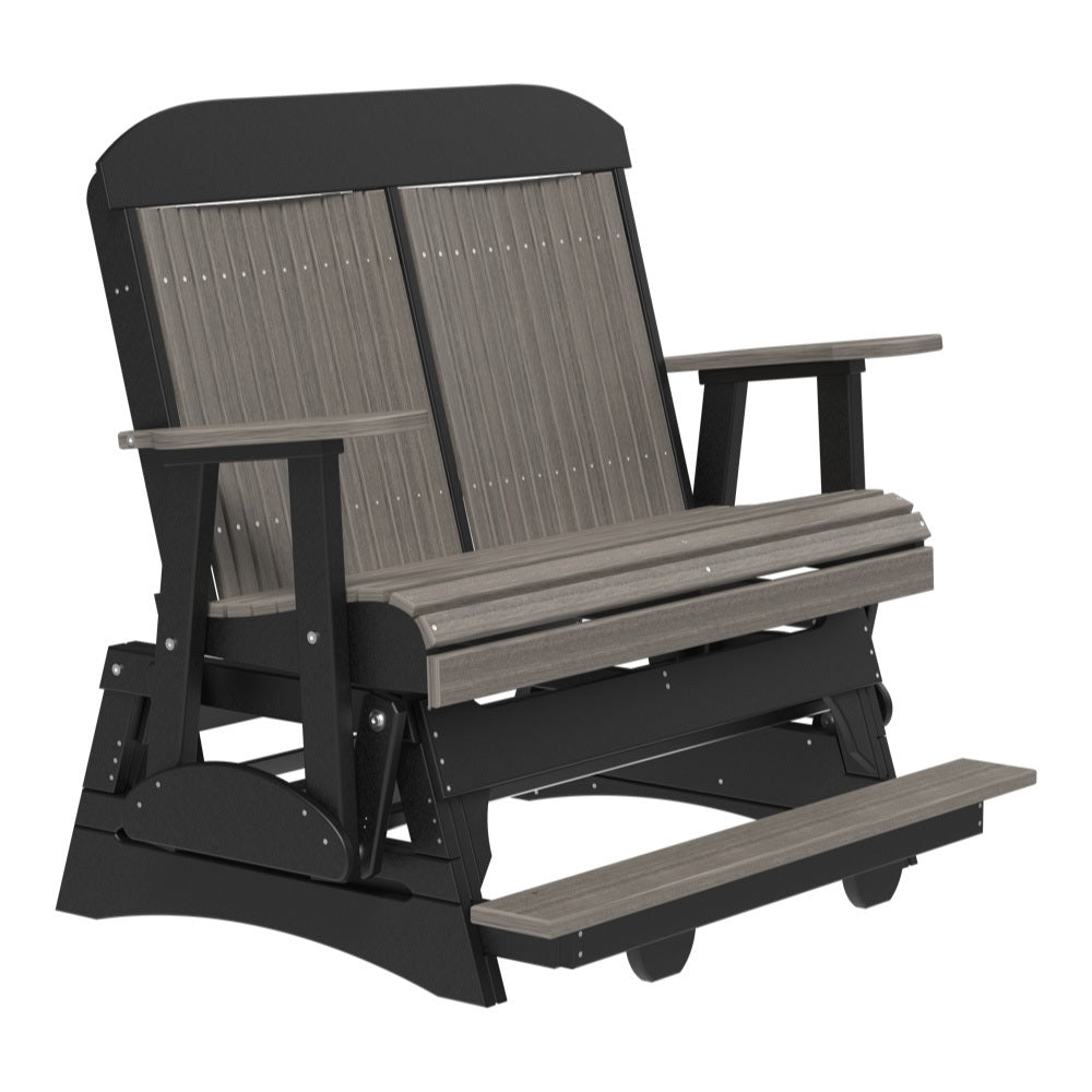 4' Classic Balcony Glider from LuxCraft