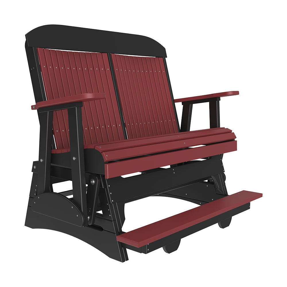 4' Classic Balcony Glider from LuxCraft