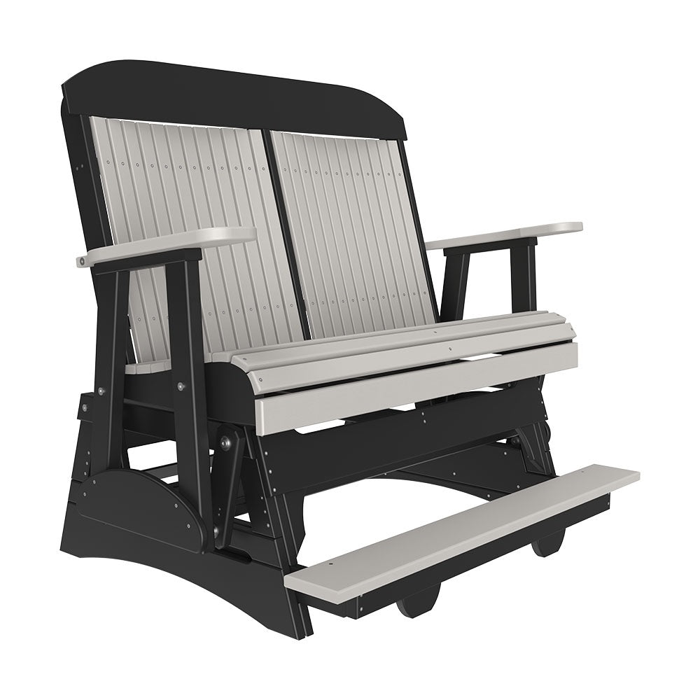 4' Classic Balcony Glider from LuxCraft