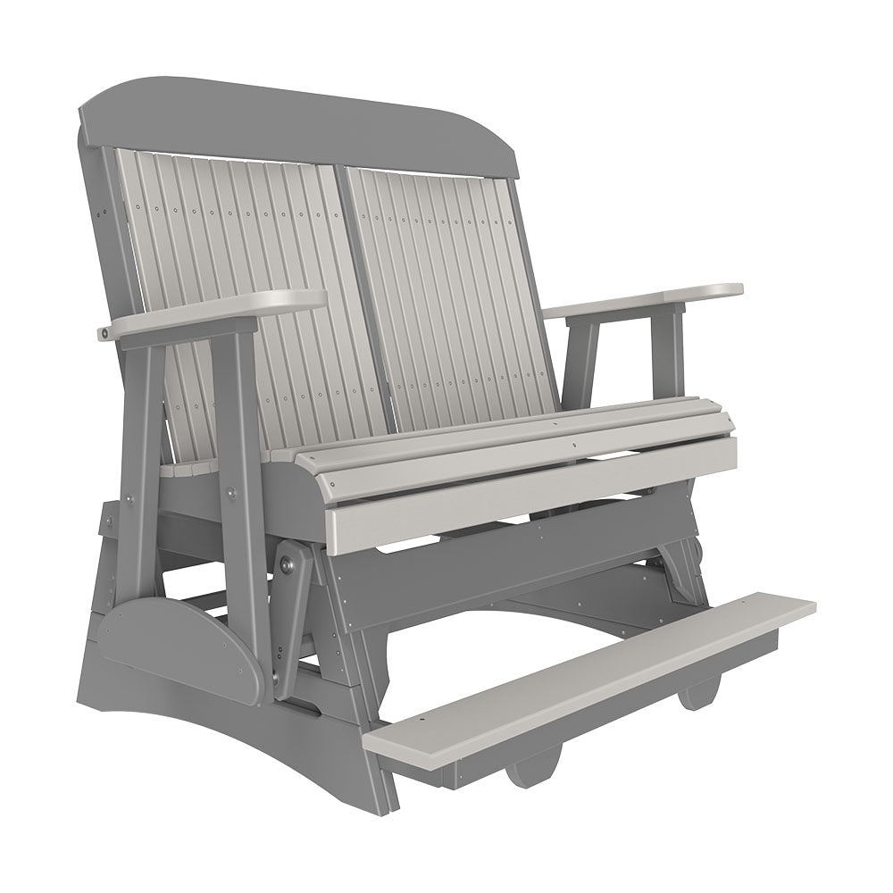 4' Classic Balcony Glider from LuxCraft