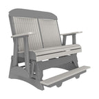 4' Classic Balcony Glider from LuxCraft