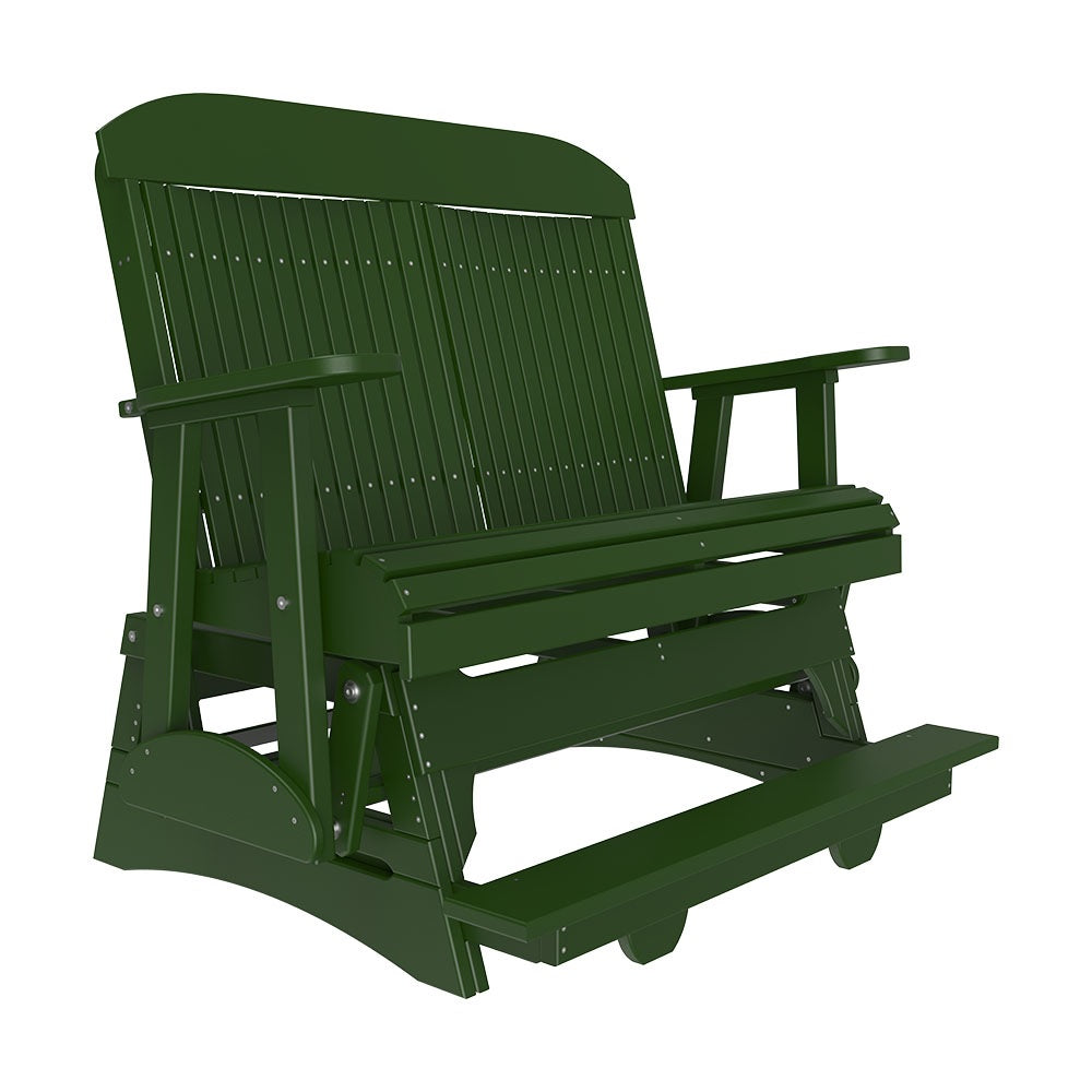 4' Classic Balcony Glider from LuxCraft