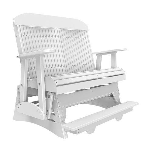 4' Classic Balcony Glider from LuxCraft