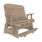 4' Classic Balcony Glider from LuxCraft