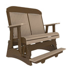 4' Classic Balcony Glider from LuxCraft