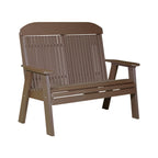 4' Classic Bench from LuxCraft