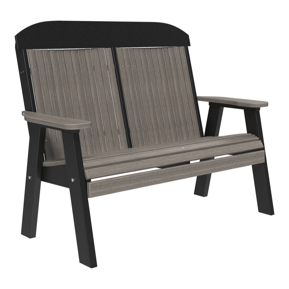 4' Classic Bench from LuxCraft
