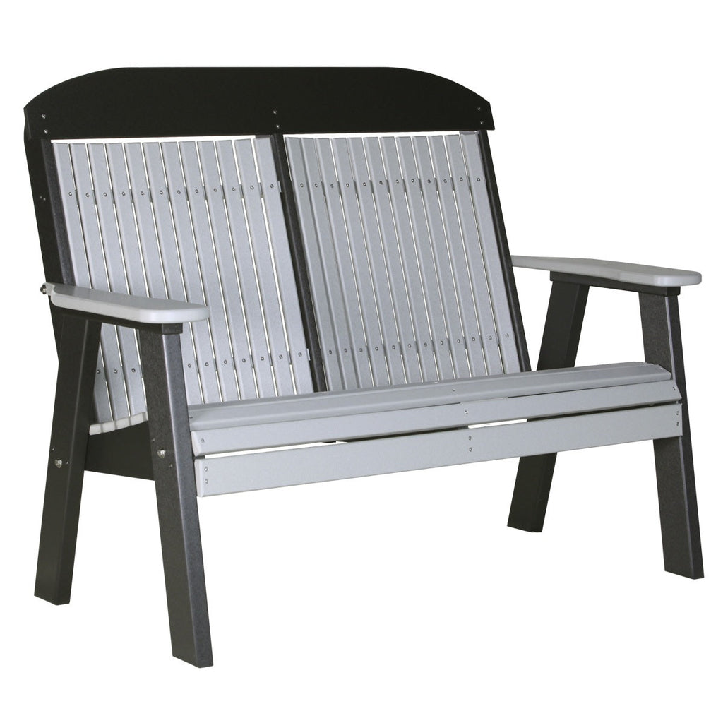 4' Classic Bench from LuxCraft