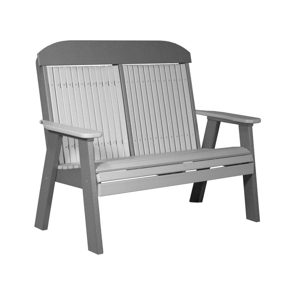 4' Classic Bench from LuxCraft