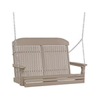 4' Classic Swing from LuxCraft