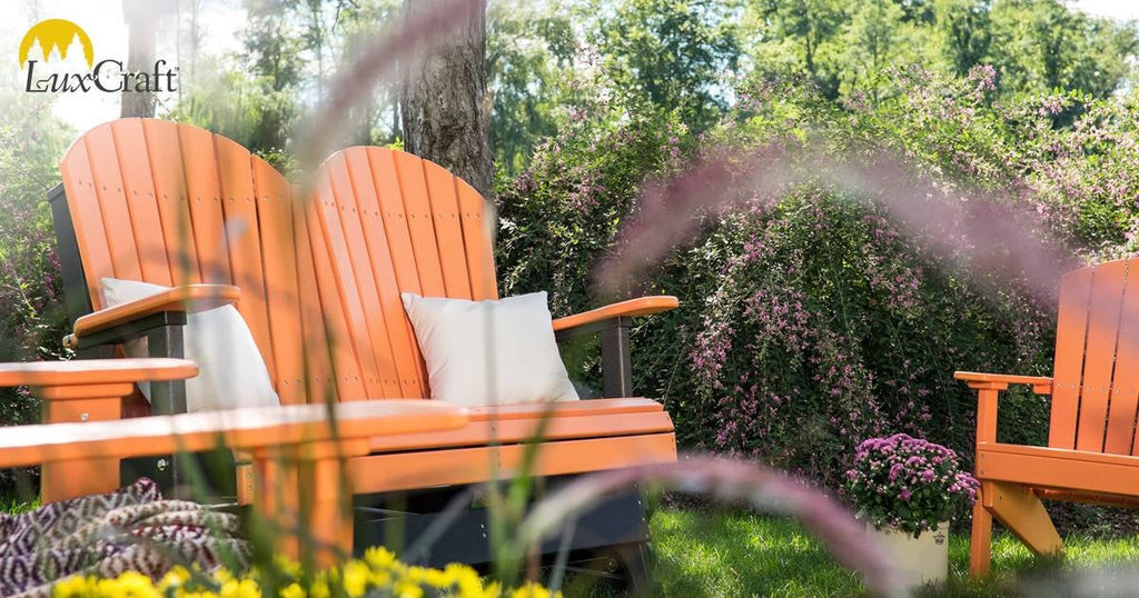 4' Adirondack Glider from LuxCraft