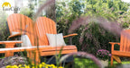 4' Adirondack Glider from LuxCraft