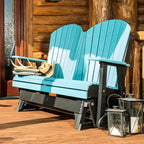4' Adirondack Glider from LuxCraft