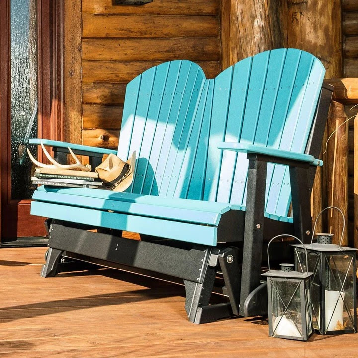 4' Adirondack Glider from LuxCraft