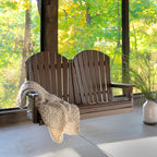 4' Adirondack Swing from LuxCraft