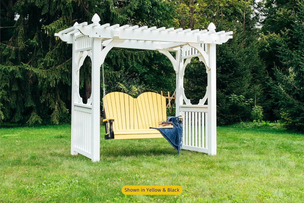 4' Adirondack Swing from LuxCraft