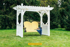 4' Adirondack Swing from LuxCraft