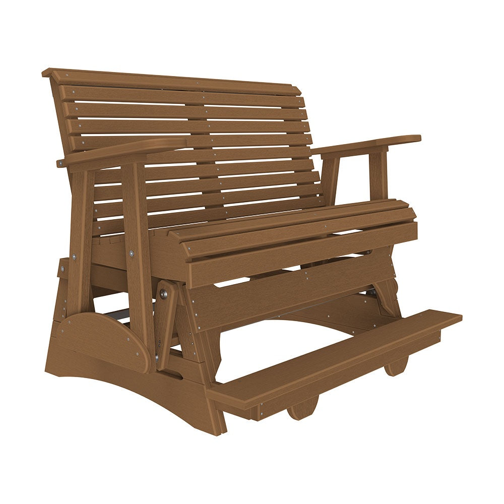 4' Plain Balcony Glider from LuxCraft