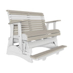 4' Plain Balcony Glider from LuxCraft