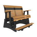 4' Plain Balcony Glider from LuxCraft